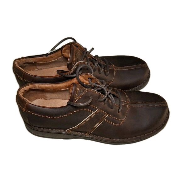 Clarks Active Air Brown Leather Oxford Shoes Men\'s 13 M main image 5